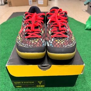 Nike 2012 Used Kobe 8 Christmas